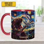 Starry Jam – Personalized Bigfoot Accent Mug