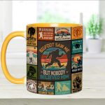 The Bigfoot Vintage Collection Accent Mug