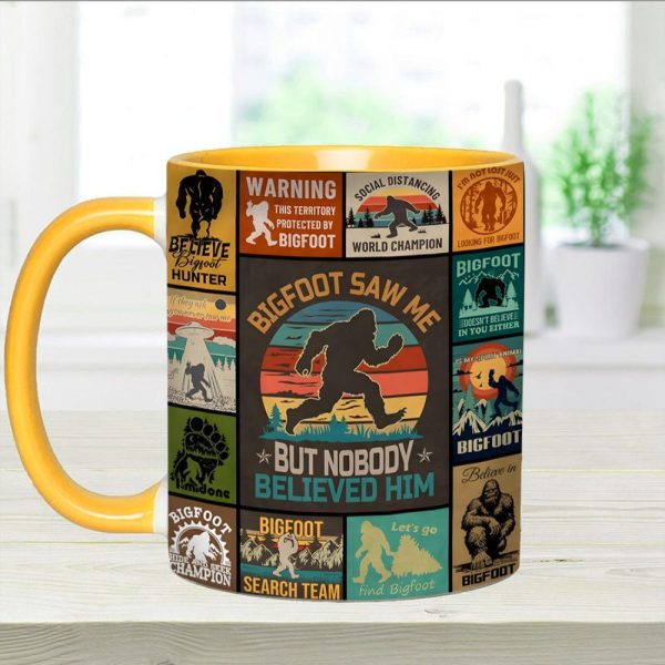 The Bigfoot Vintage Collection Accent Mug