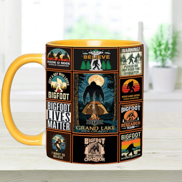 The Bigfoot Vintage Collection Accent Mug