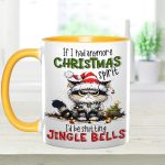 Funny Cat Accent Mug