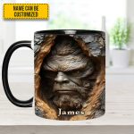 Sasquatch - Personalized Outdoor, Camping, Adventure Accent Mug