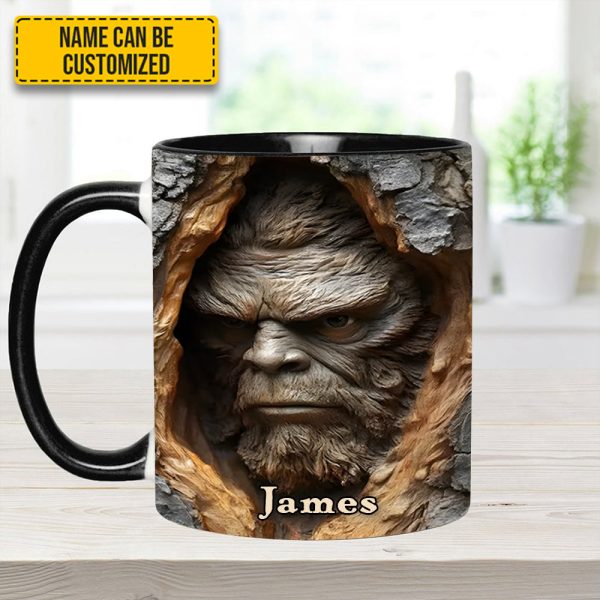 Sasquatch - Personalized Outdoor, Camping, Adventure Accent Mug