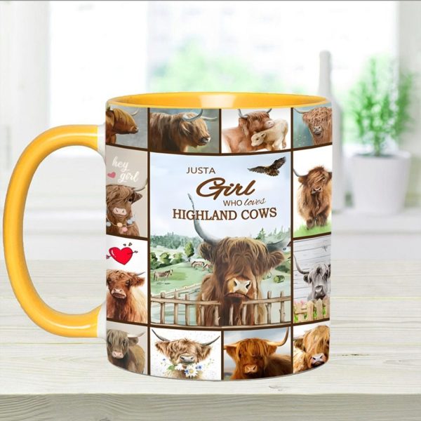 Cow Collection Accent Mug