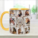 Horse Collection Accent Mug