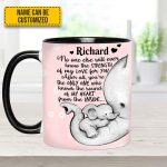 Elephant Mother'S Day - Personalized Accent Mug