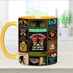 The Bigfoot Vintage Collection Accent Mug