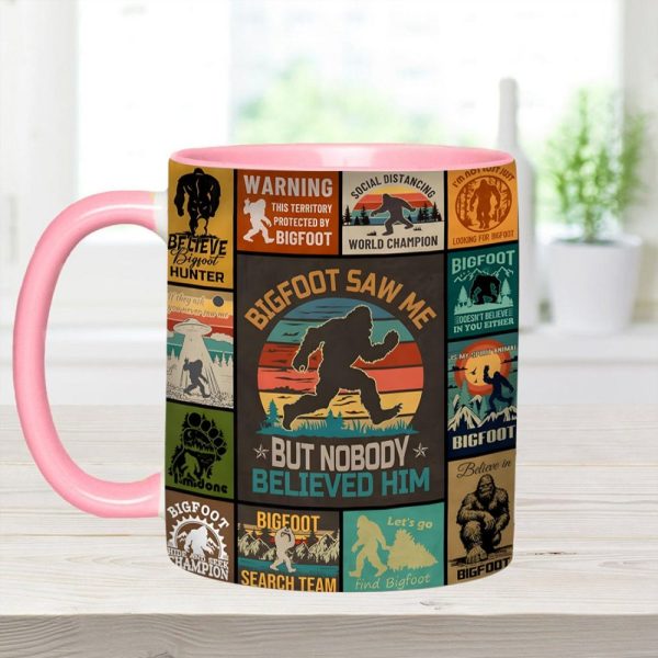 The Bigfoot Vintage Collection Accent Mug