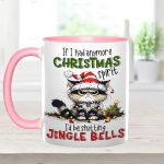 Funny Cat Accent Mug