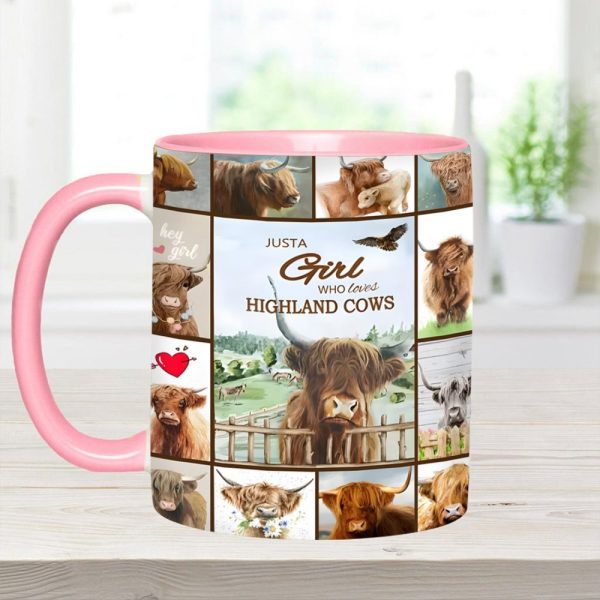 Cow Collection Accent Mug