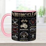 Vintage Motorcycle Collection Accent Mug
