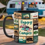 Happy Camper - The Camping Vintage Collection Accent Mug
