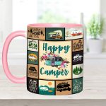 Happy Camper - The Camping Vintage Collection Accent Mug