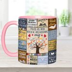 This Is My Book Reading Mug - Accent Mug