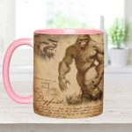 The Cryptid Chronicle – Bigfoot Accent Mug