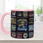 Fishing Collection Accent Mug
