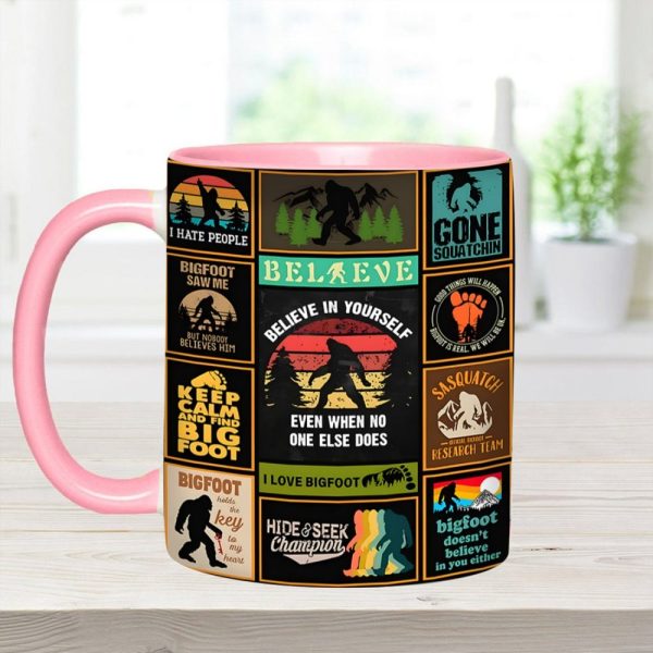 The Bigfoot Vintage Collection Accent Mug