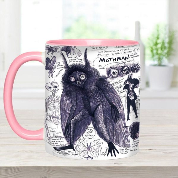 Mothman Mysteries Accent Mug