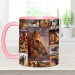 Love Horses - Horse Accent Mug