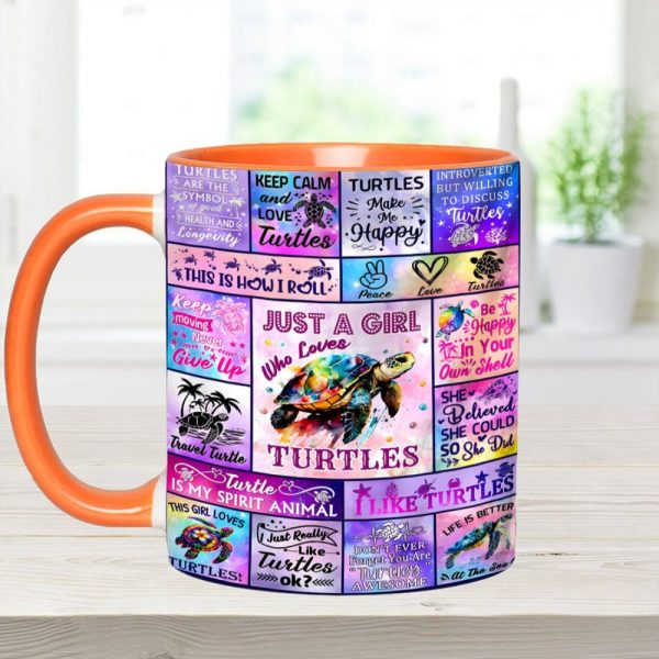 Love Turtle - Turtle Accent Mug