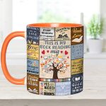 This Is My Book Reading Mug - Accent Mug