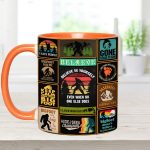 The Bigfoot Vintage Collection Accent Mug