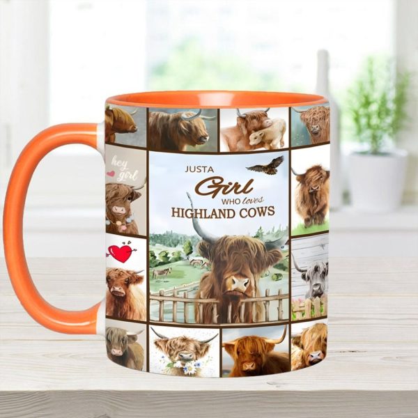 Cow Collection Accent Mug
