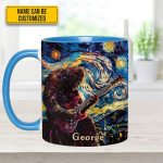 Starry Jam – Personalized Bigfoot Accent Mug