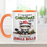 Funny Cat Accent Mug