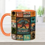 The Bigfoot Vintage Collection Accent Mug