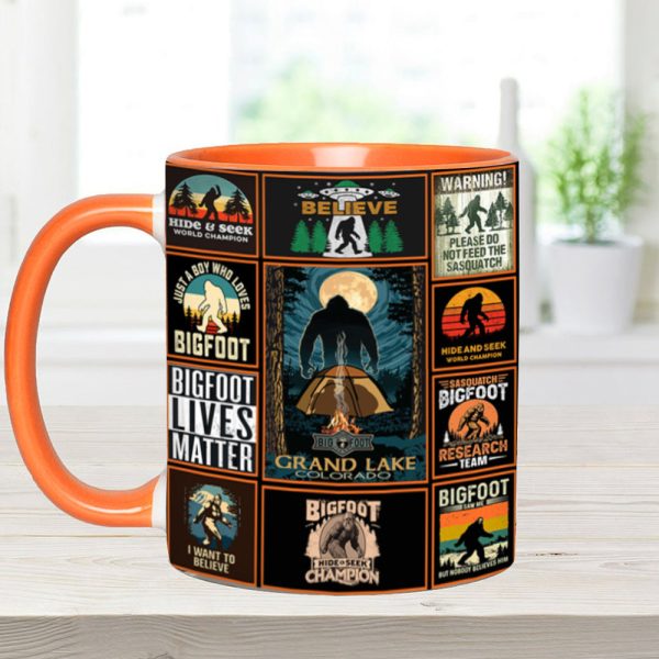 The Bigfoot Vintage Collection Accent Mug