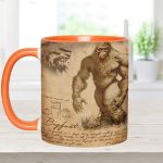 The Cryptid Chronicle – Bigfoot Accent Mug