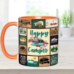 Happy Camper - The Camping Vintage Collection Accent Mug