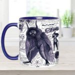 Mothman Mysteries Accent Mug