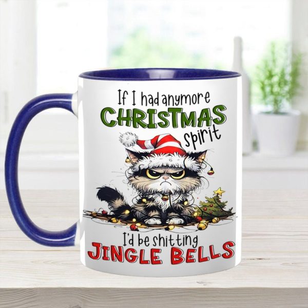 Funny Cat Accent Mug