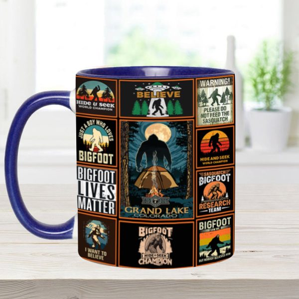 The Bigfoot Vintage Collection Accent Mug