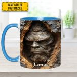 Sasquatch - Personalized Outdoor, Camping, Adventure Accent Mug