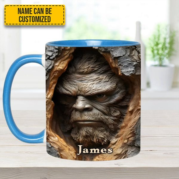 Sasquatch - Personalized Outdoor, Camping, Adventure Accent Mug