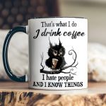 That'S What I Do - Owl Accent Mug