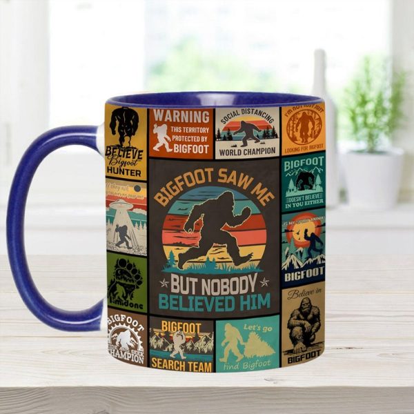 The Bigfoot Vintage Collection Accent Mug