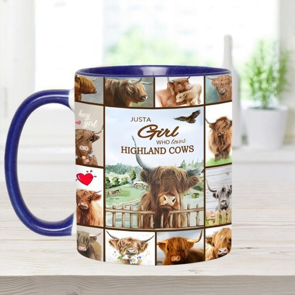 Cow Collection Accent Mug