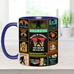 The Bigfoot Vintage Collection Accent Mug