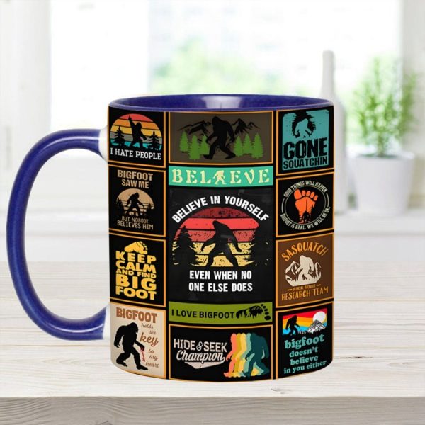 The Bigfoot Vintage Collection Accent Mug