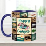 Happy Camper - The Camping Vintage Collection Accent Mug