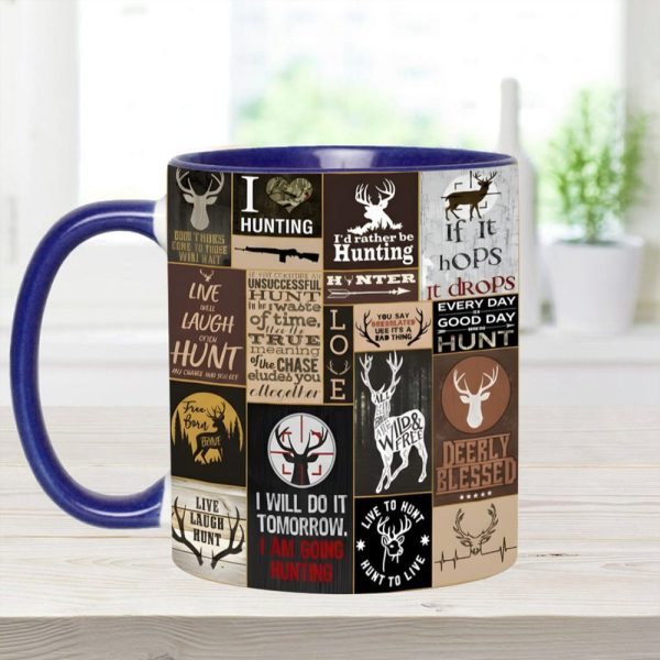 Hunting Spirit Vintage Collection Accent Mug