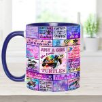 Love Turtle - Turtle Accent Mug