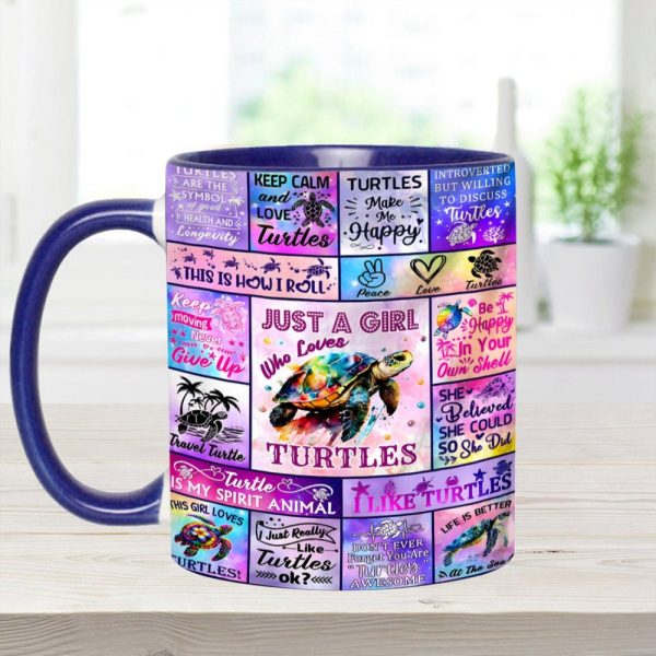 Love Turtle - Turtle Accent Mug