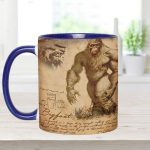 The Cryptid Chronicle – Bigfoot Accent Mug