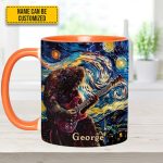 Starry Jam – Personalized Bigfoot Accent Mug