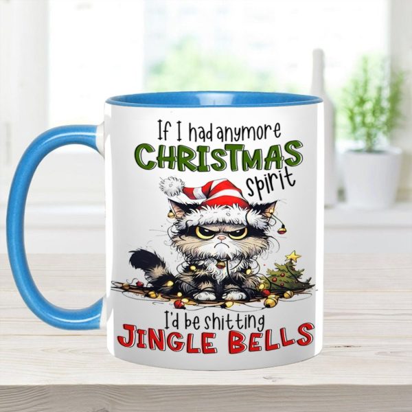 Funny Cat Accent Mug